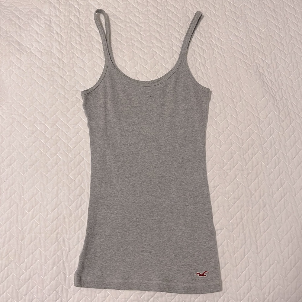 Gray Tank Top